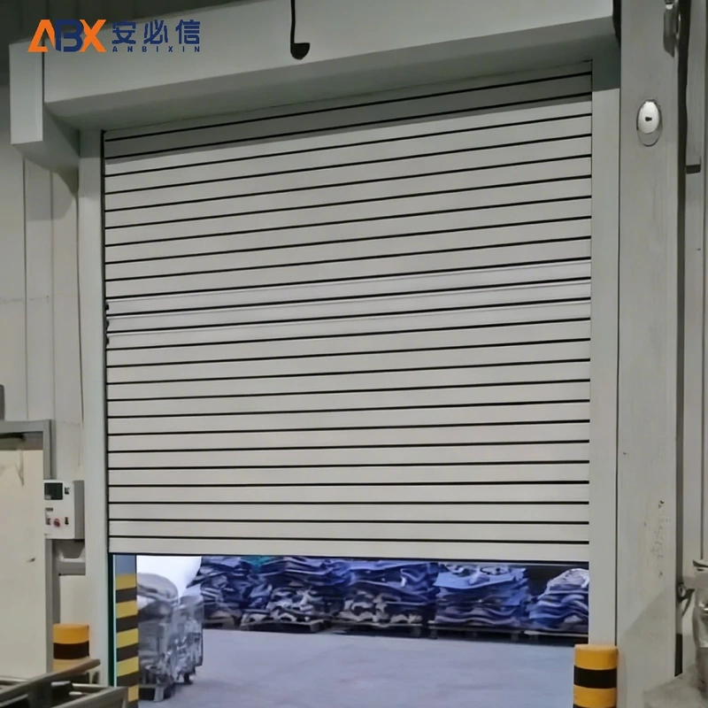 铁岭螺旋式高速门